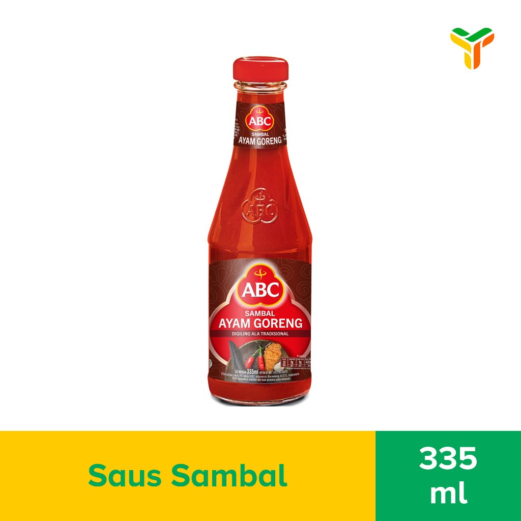 

Abc Sambal Ayam Goreng 335 Ml