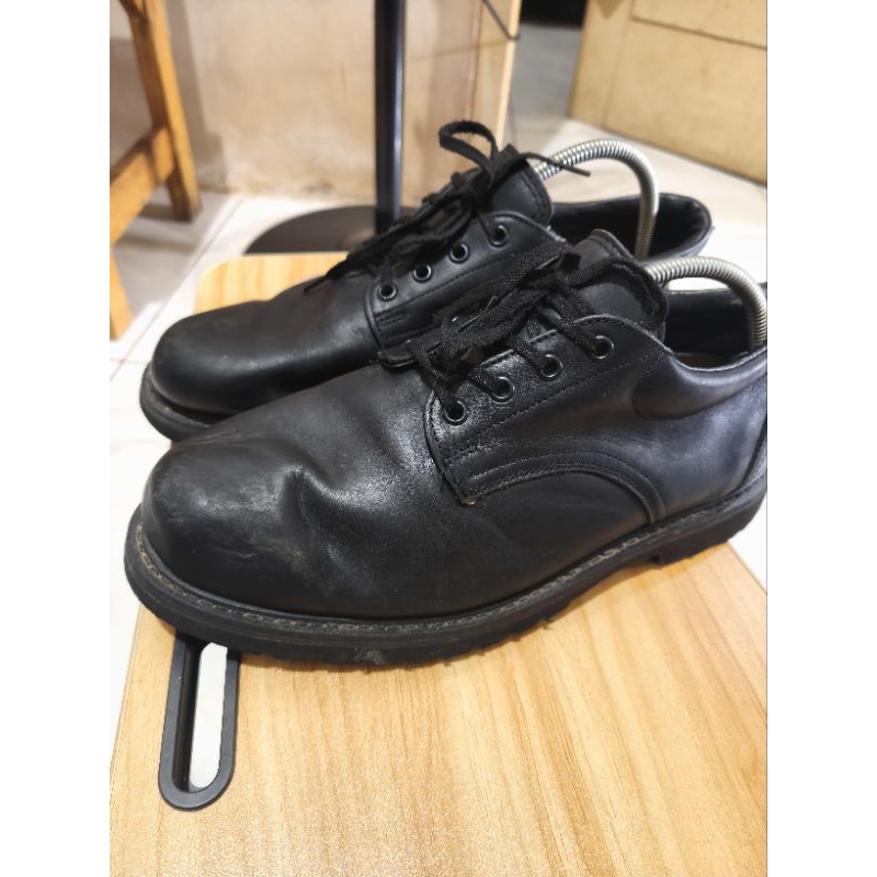 Boulet boots toe cap w/ vibram