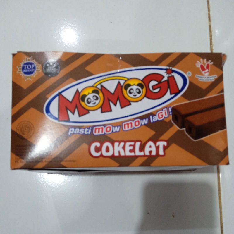 

Momogi cokelat 5g @20bks