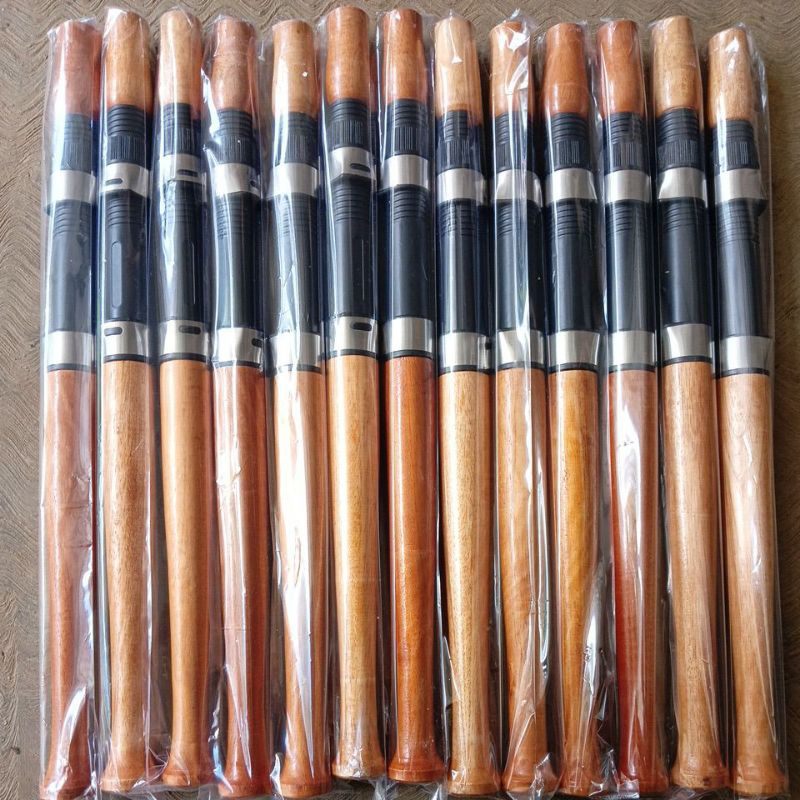 Gagang joran kayu reel seat dps 18