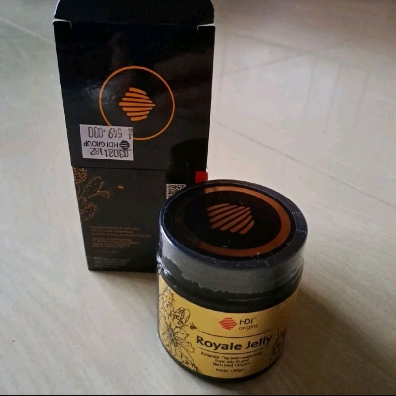 

ROYAL JELLY liquids hdi 2025