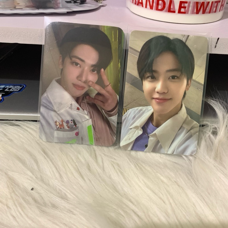 PHOTOCARD OFFICIAL JAEMIN NCT DREAM MINIBAG BENEFIT CGV DREAM SCAPE MYSTERY LAB