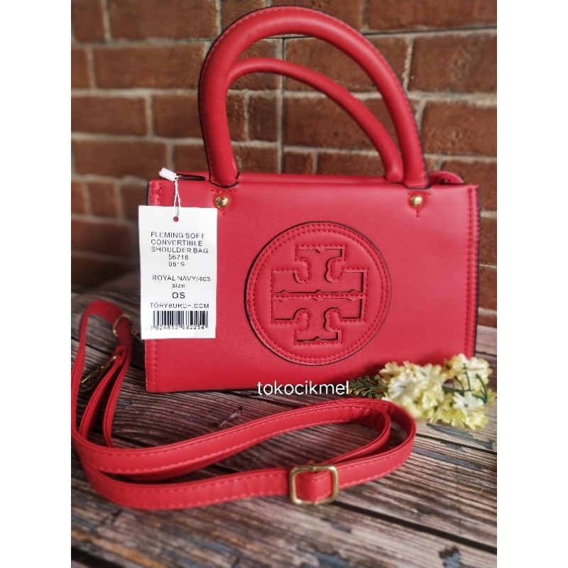 SHOULDER BAG/MINI TOTE/TAS PESTA//TORI BURCH ELLA/TAS BRANDED