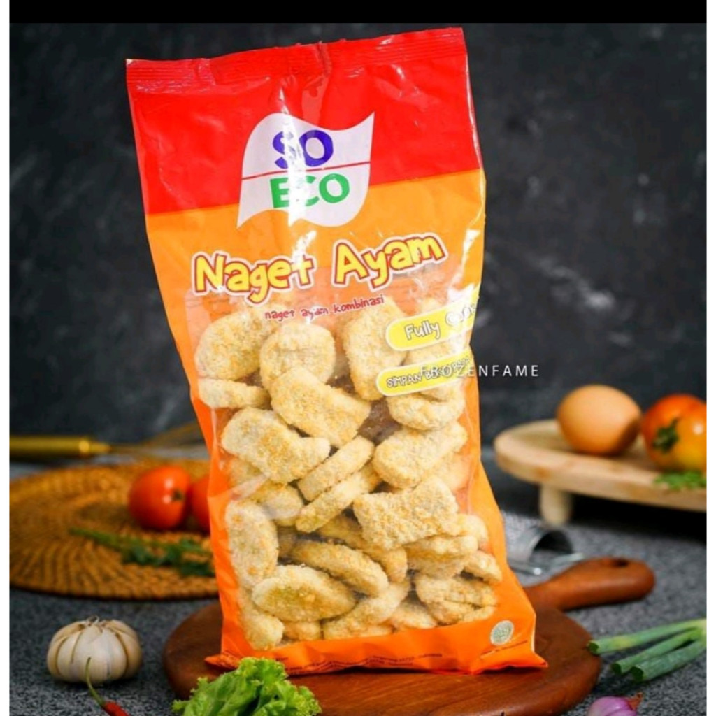 

BAH Nuget Ayam Pilihan So Eco 1 Kg Nutrisi Tinggi