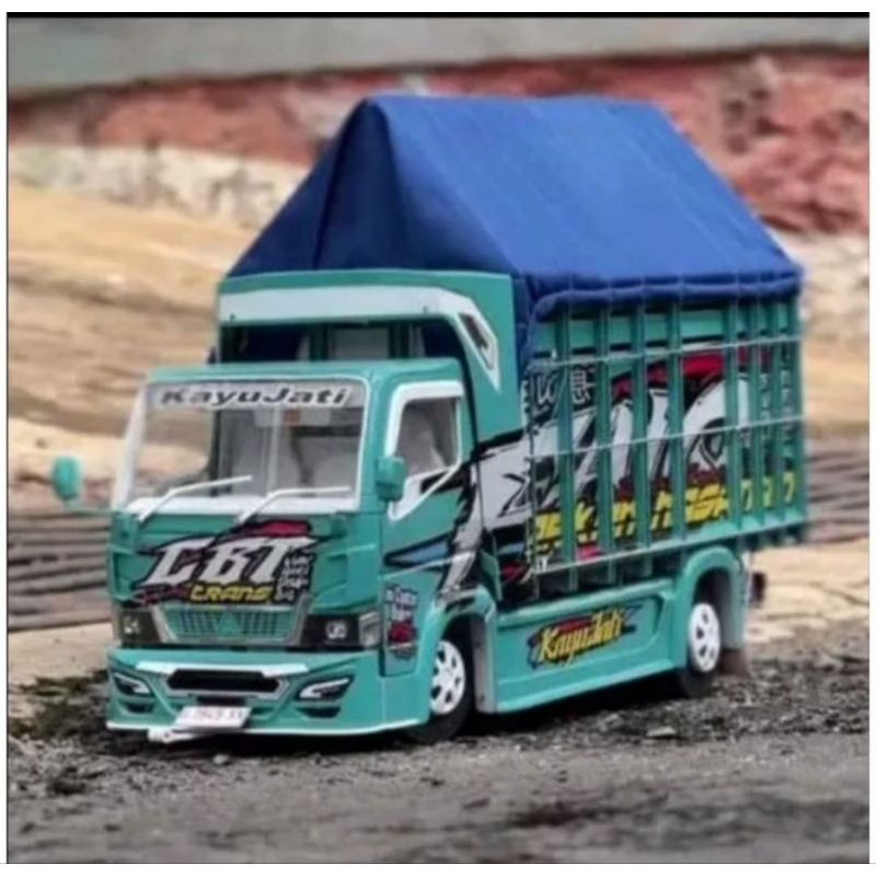 PROMO SEPESIAL TRUK OLENG MINIATUR MAINAN ANAK ANAK TRUK OLENG FUL FARIASI t