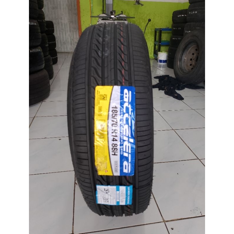 jual ban baru standar mobil Avanza 185 70 R14 Nik 2025