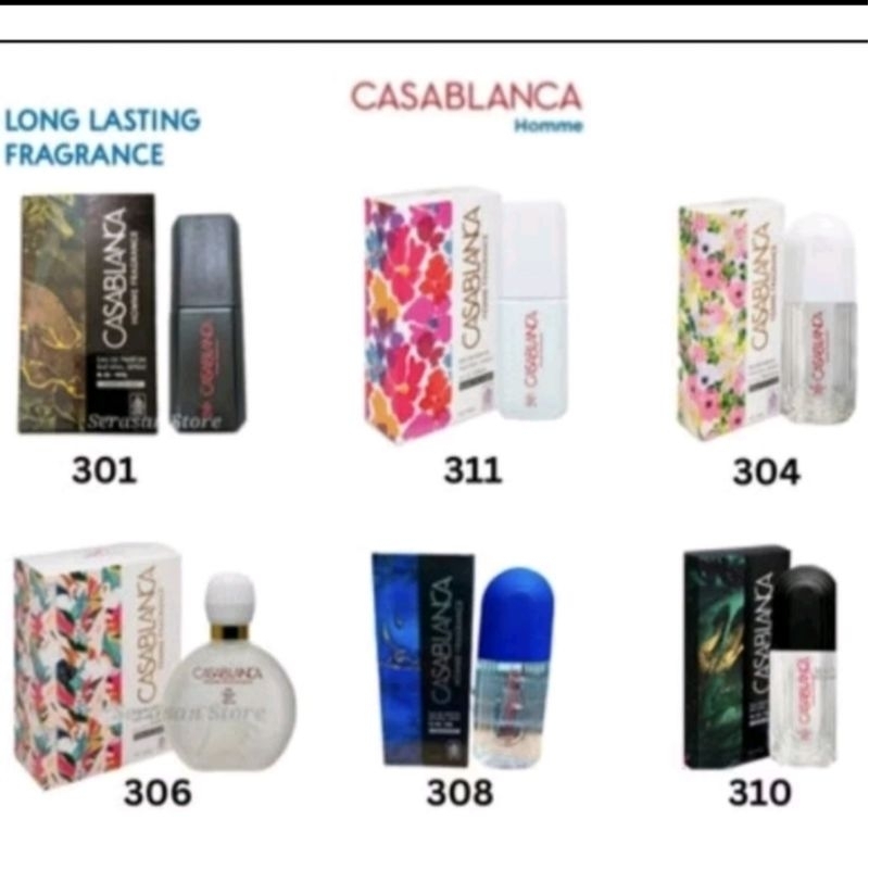 Parfum Casablanca 100ML