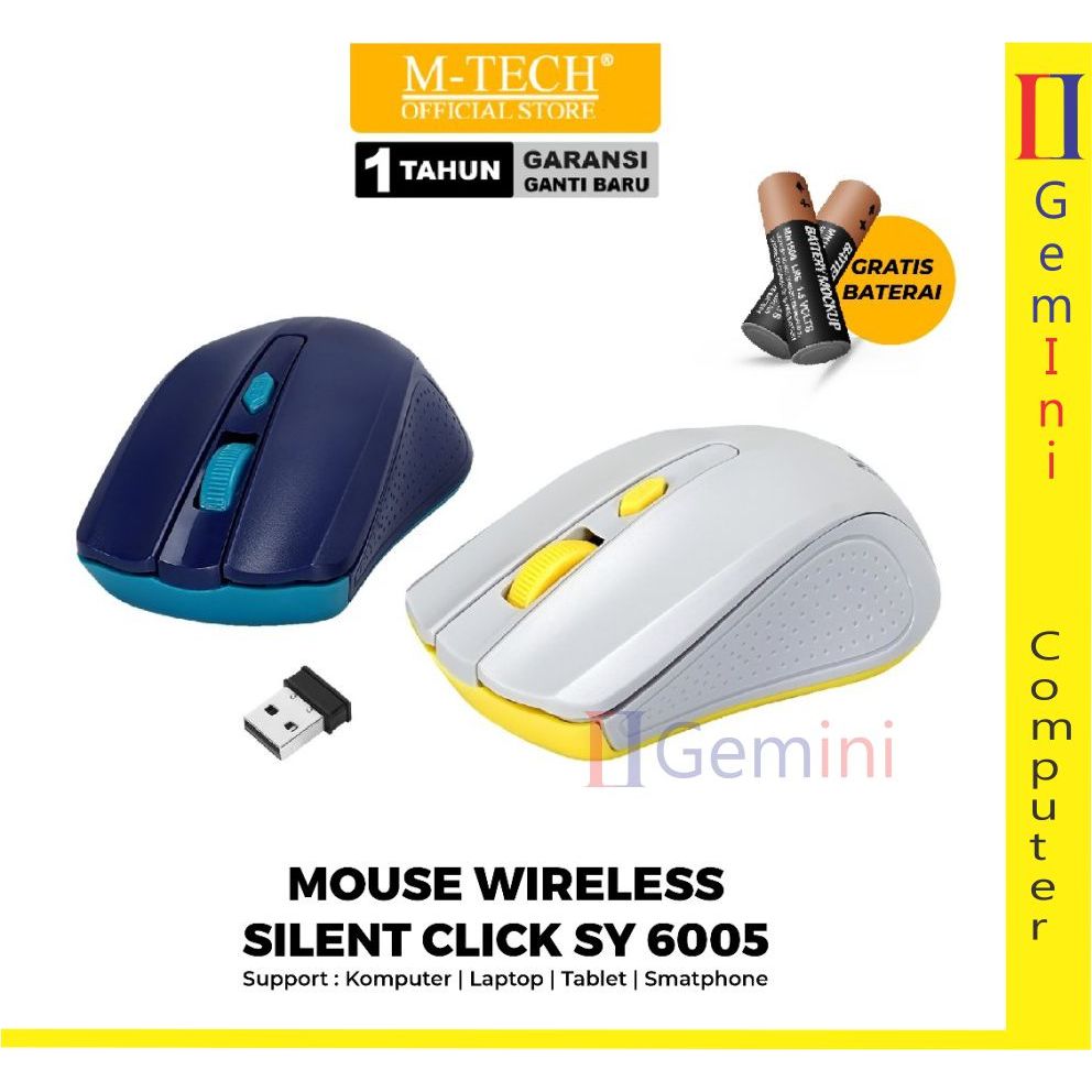 Mouse M TECH Wireless SY 6005 / MOUSE M-TECH 6005