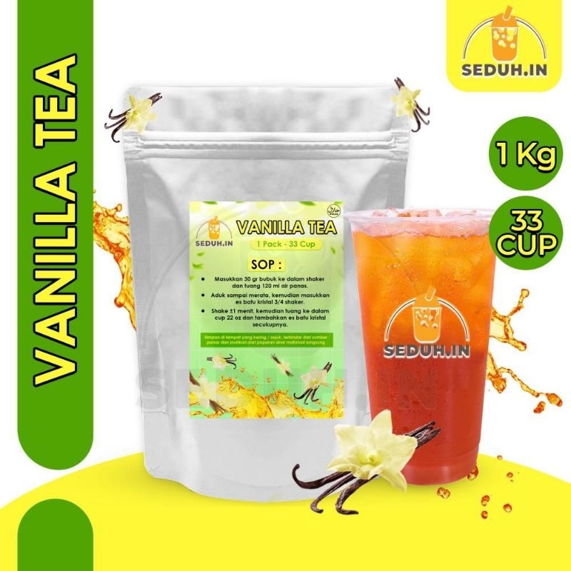 

BUBUK MINUMAN / ORIGINAL TEA VANILLA 1KG