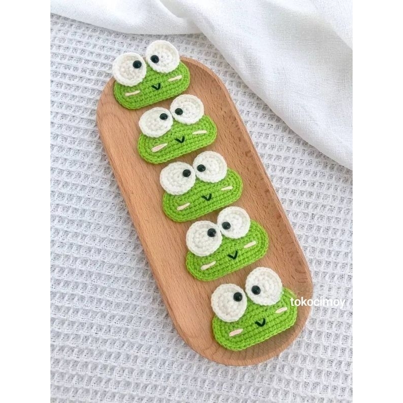 Jepit Rambut Keroppi Lucu