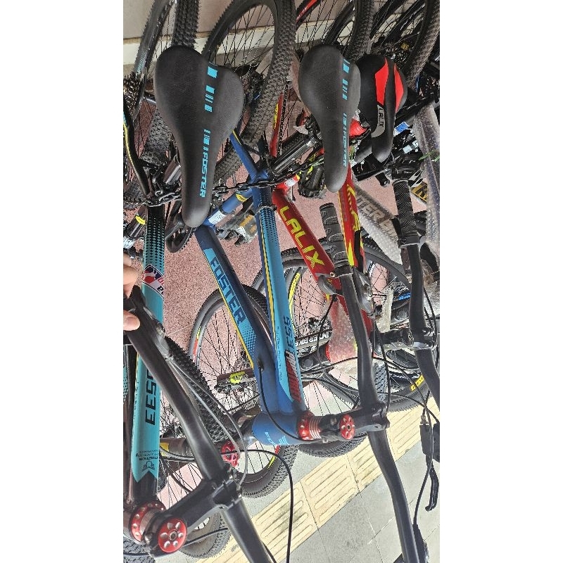 Sepeda gunung Foster MTB 26 fork lock