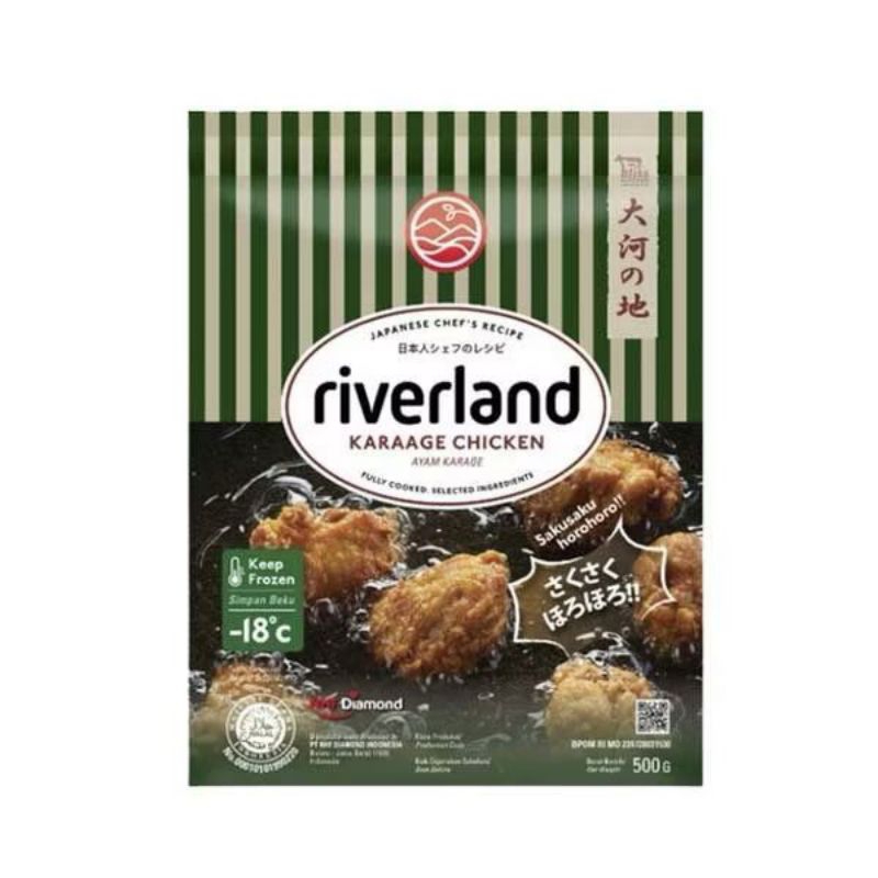 

RIVERLAND Chicken Karaage 500 gr