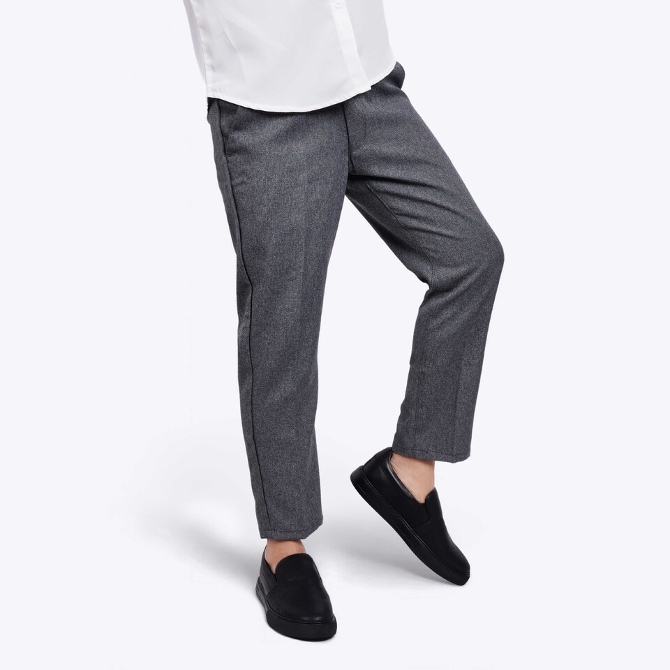 Everbest CAIDEN Sepatu Pria Black & Taupe