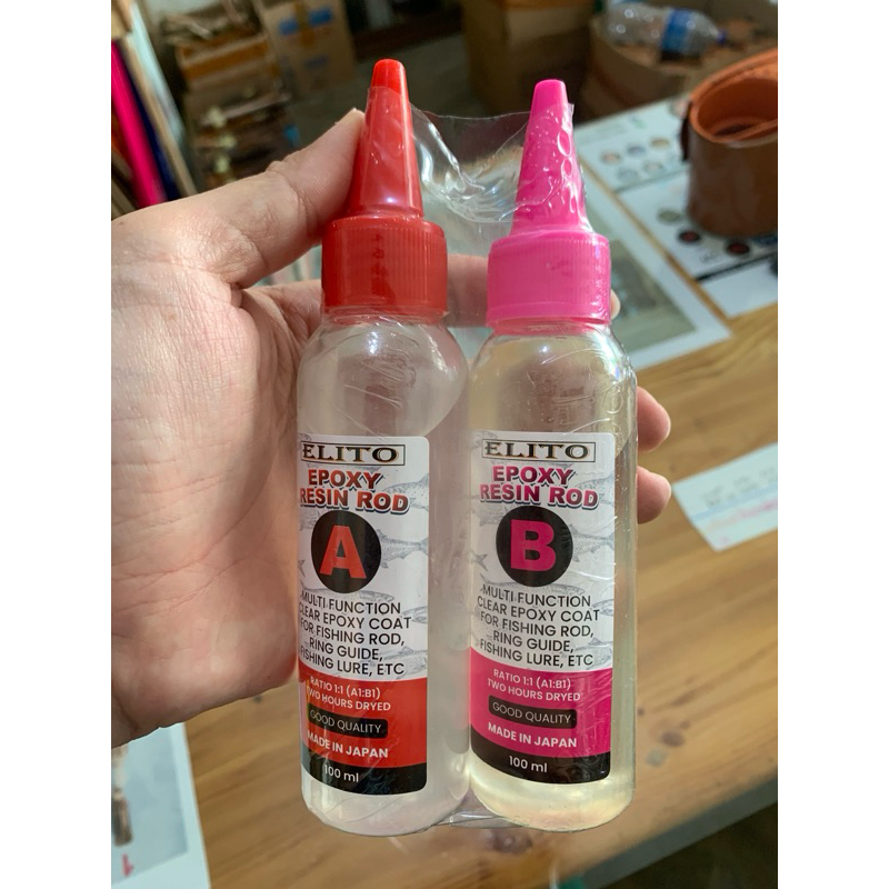 JORAN ROD EPOXY RESIN 20ml 100ml