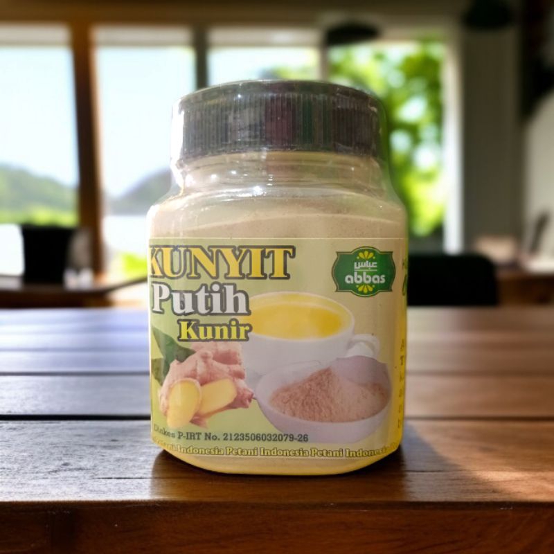 

Serbuk Kunyit Putih 100 gram