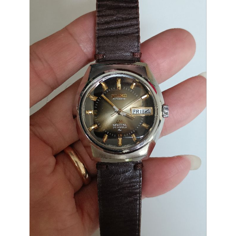 Seiko lord matic special 25 jewels 5216-6020 JDM Original bekas sangat bagus kinclong no poles norma