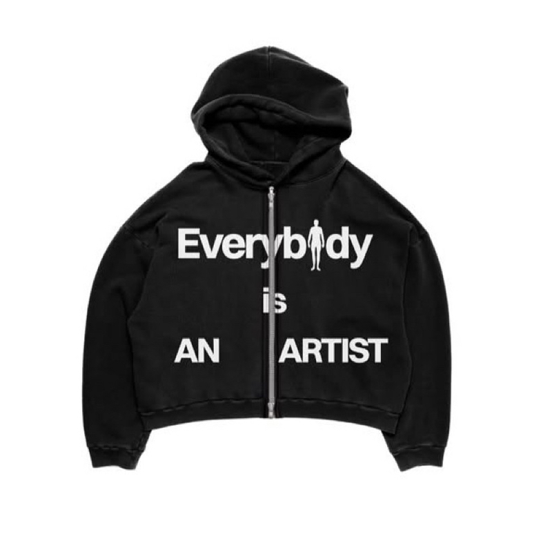 Morteils Everybody Is An Artist Zipper Hoodie