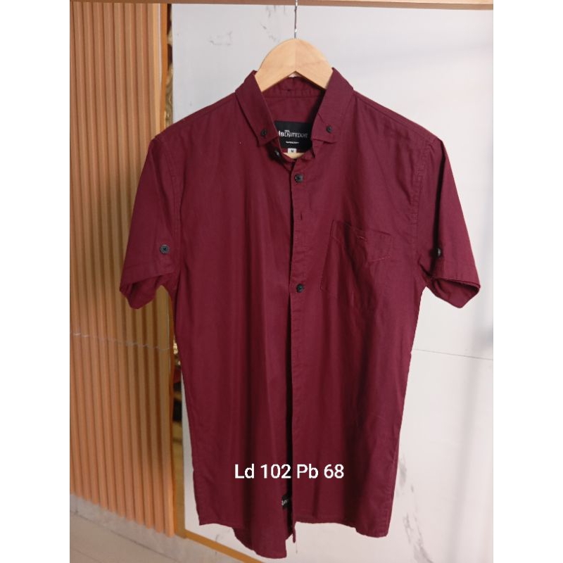 Kemeja Remaja Pria Brill Eighty Eight Original [preloved]