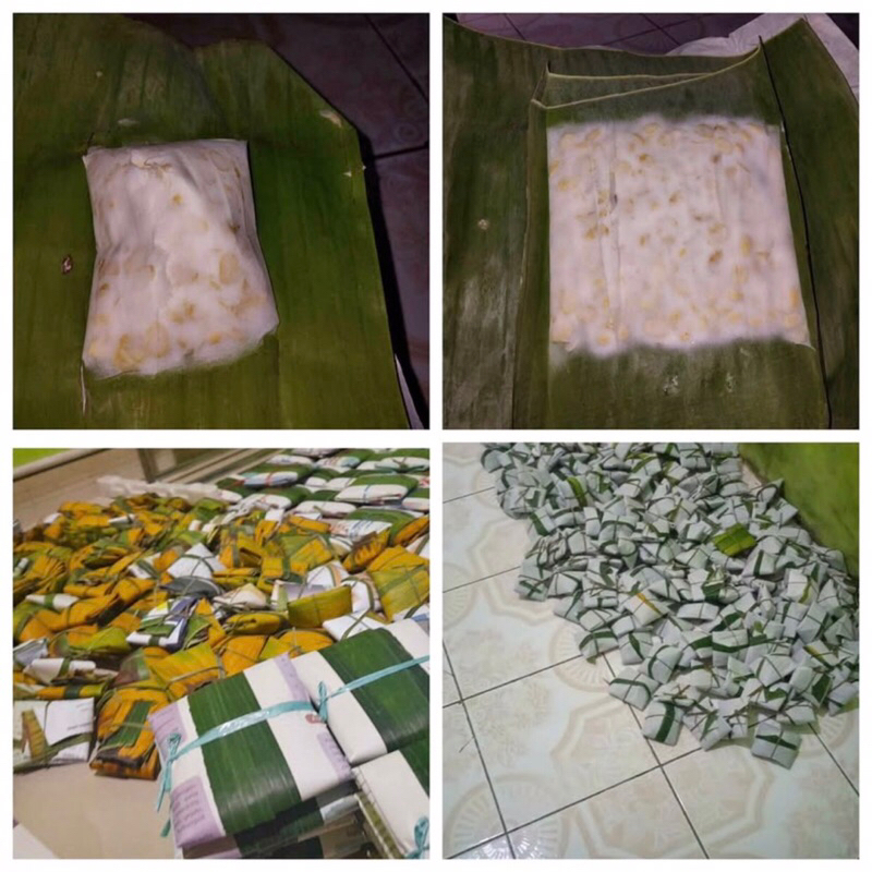 

Tempe Mendoan 1 Iket 3/4 Fresh