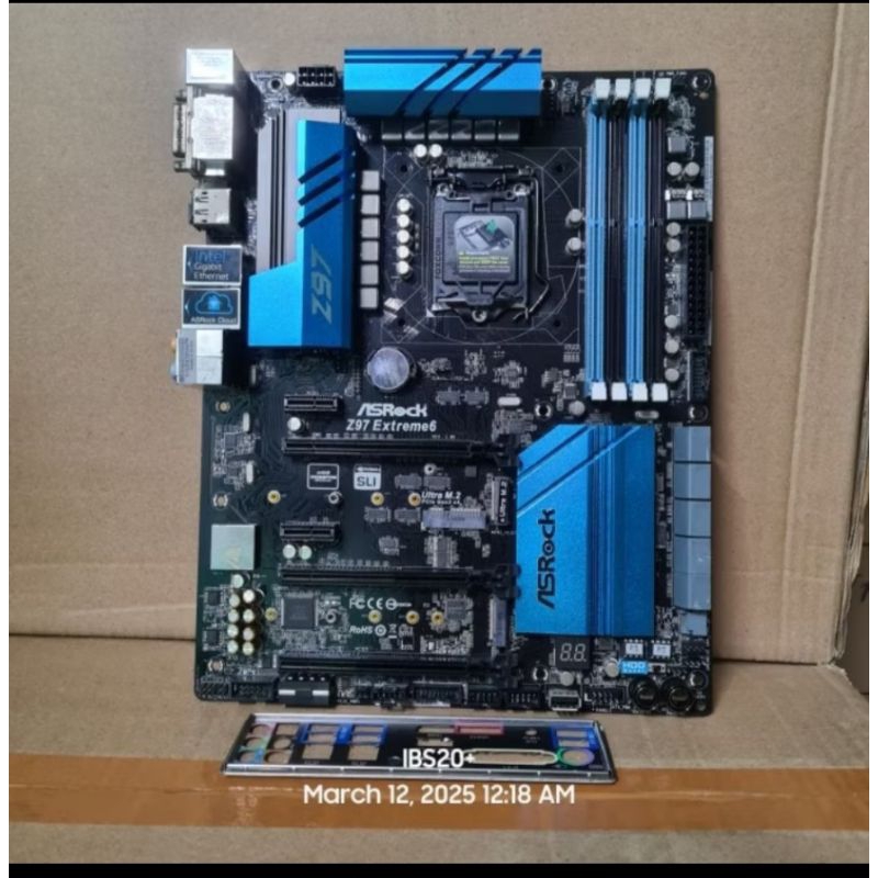 Motherboard ASRock Z97 Extreme 6 not Z87 B85 H81 H510 H61