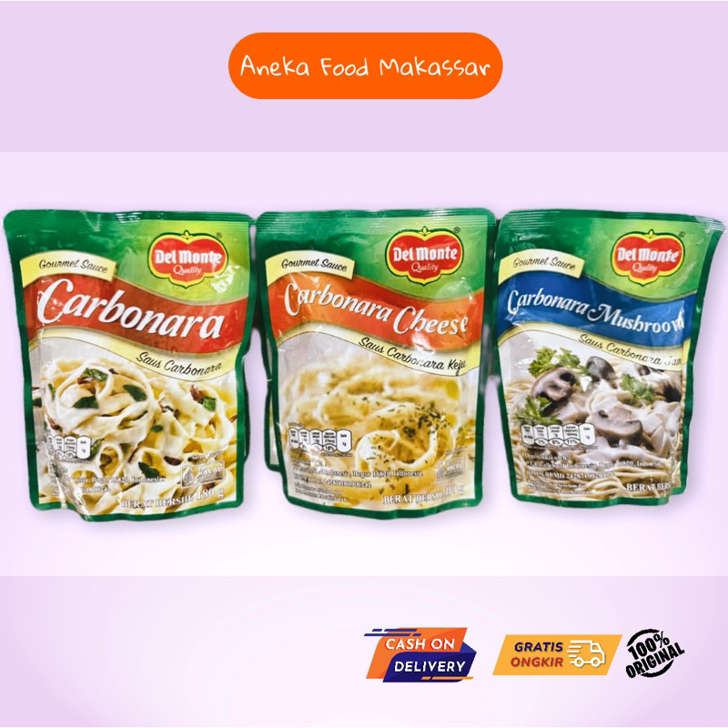 

DEL MONTE CARBONARA MAKASSAR