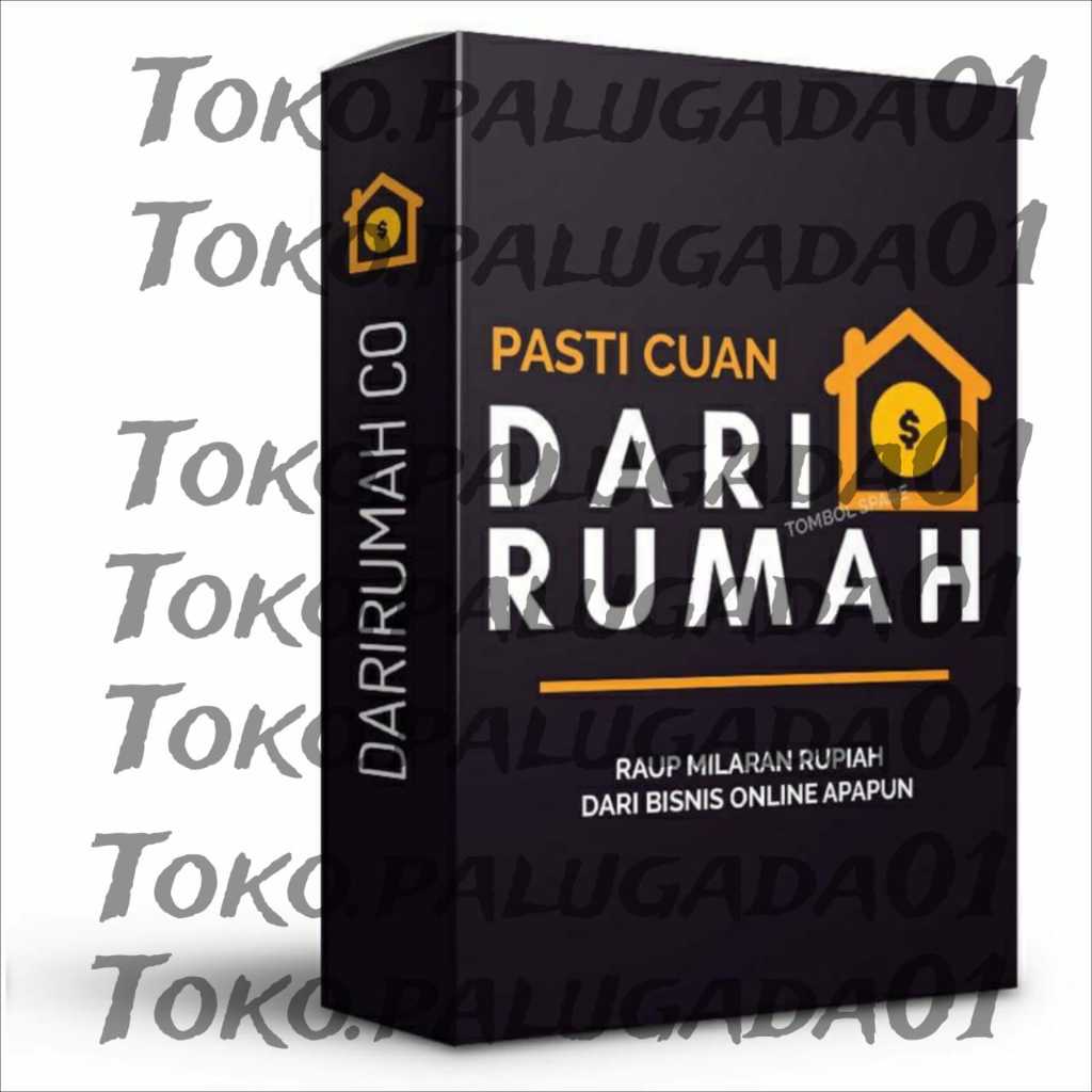 (12) ECOURSE PASTI CUAN DARI RUMAH