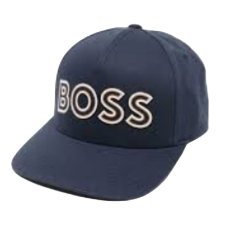 Sevile Boss 3 Navy Cap / Topi Branded Original
