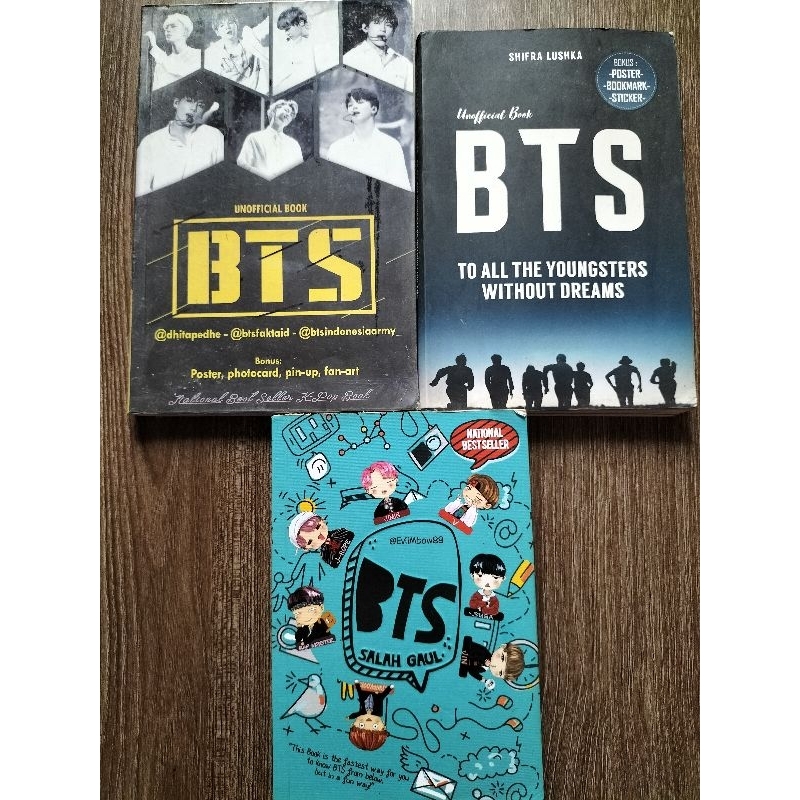 Preloved Novel BTS (fanmade)