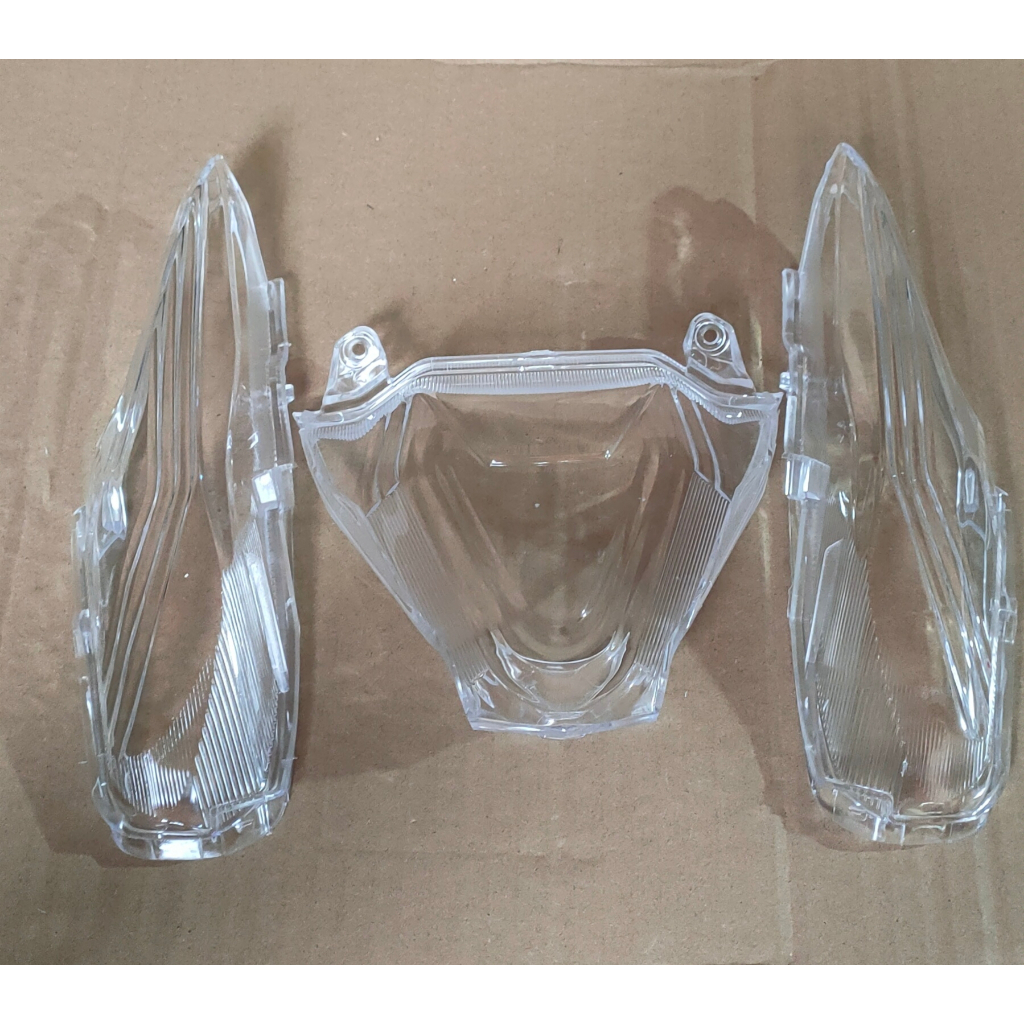 PROMO CUCI GUDANG MIKA LAMPU STOP BELAKANG MOTOR BEAT DELUXE MIKA BENING MEREK ZORO+MIKA SEN BELAKAN