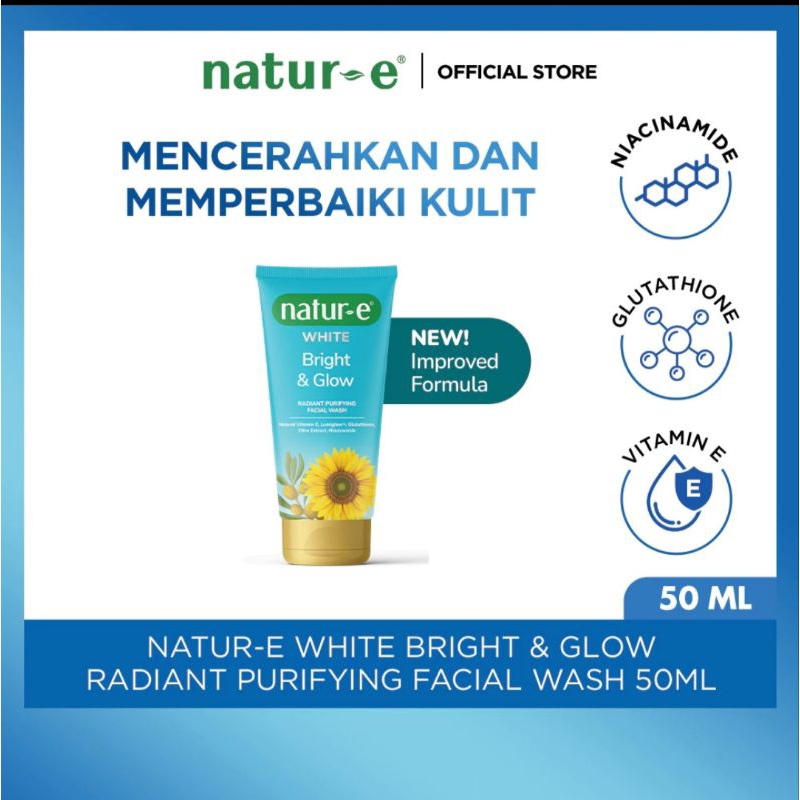 Natur-E White Brightening Face Wash