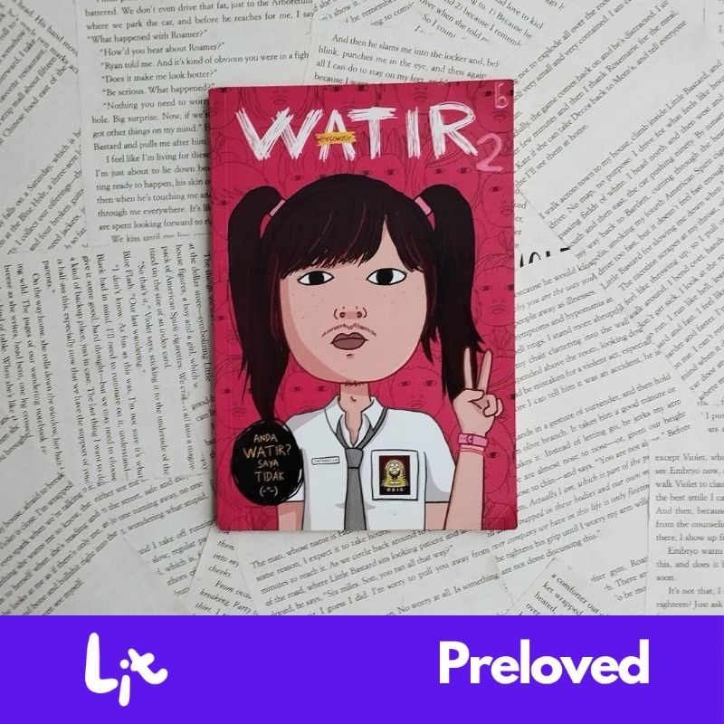 [PRELOVED] Watir 2 - @infowatir