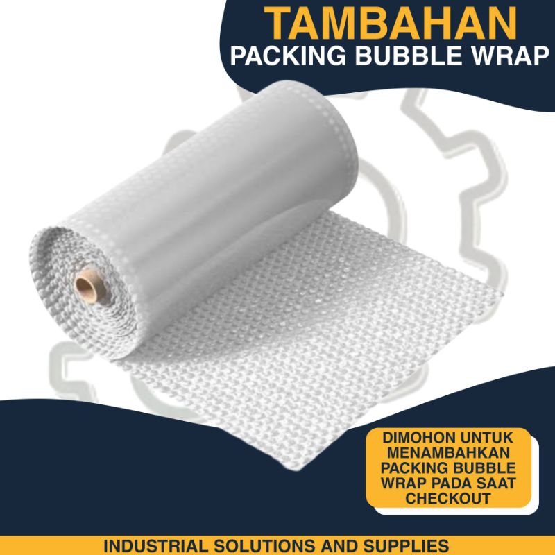 

[Extra Packing] Tambahan Khusus Packing Bubble Wrap