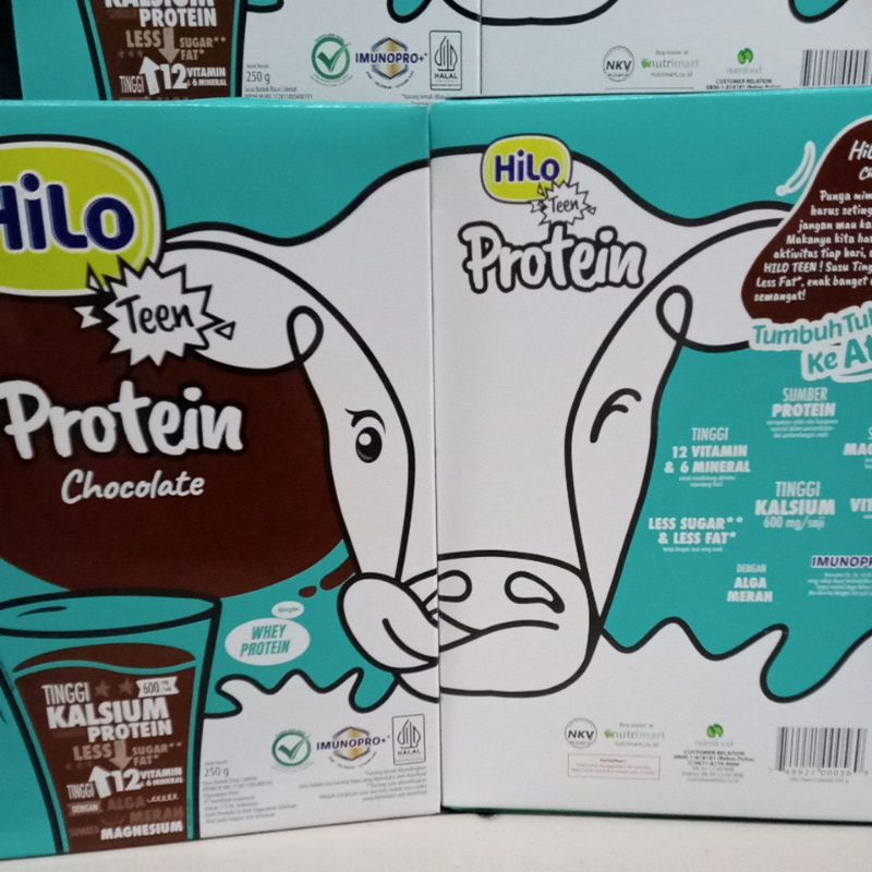 

Hilo Teen Chocolate 250g