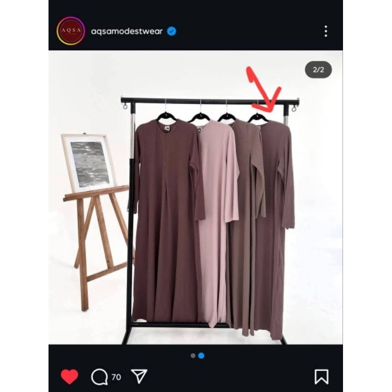 PRELOVED AQSAMODESTWEAR