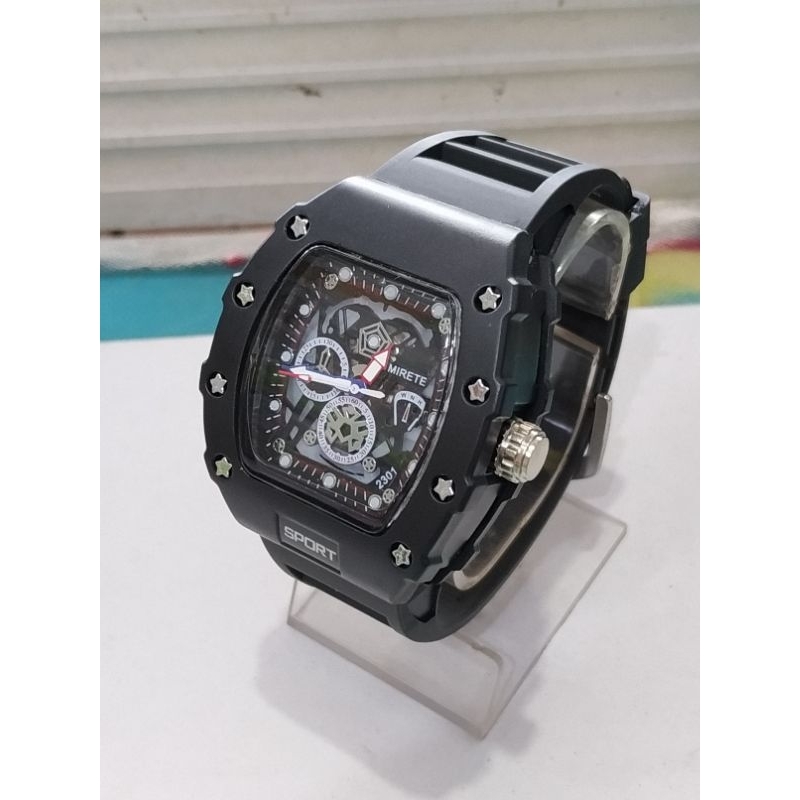 Jam Tangan Cowok Sport Mirete
