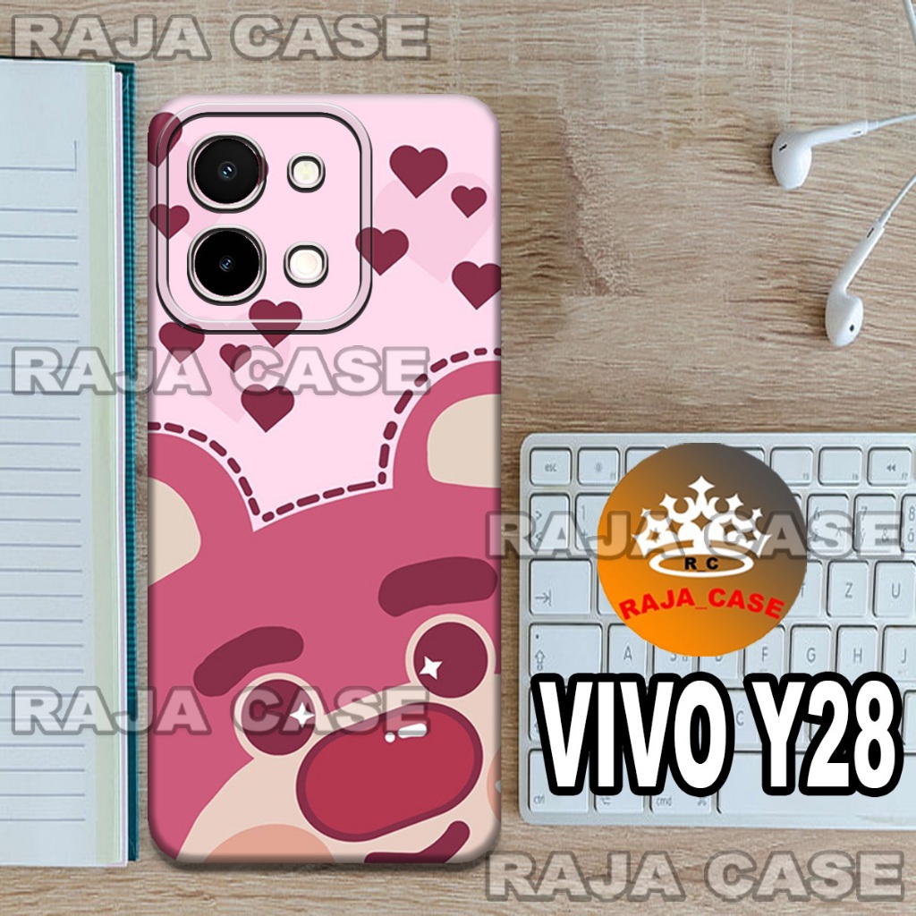 Rc13/Softase karet HP VIVO Y28 - Motif Cewek - Case   VIVO Y28  - Casing    VIVO Y28  - Case keren
