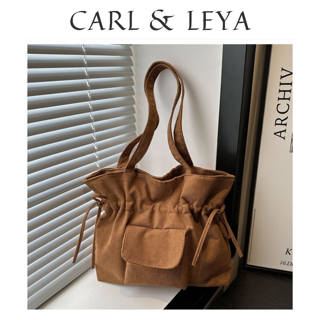 CARL & LEYA Tas Wanita NOVIA bag Shoulder Bag Underarm Bag Tote bag