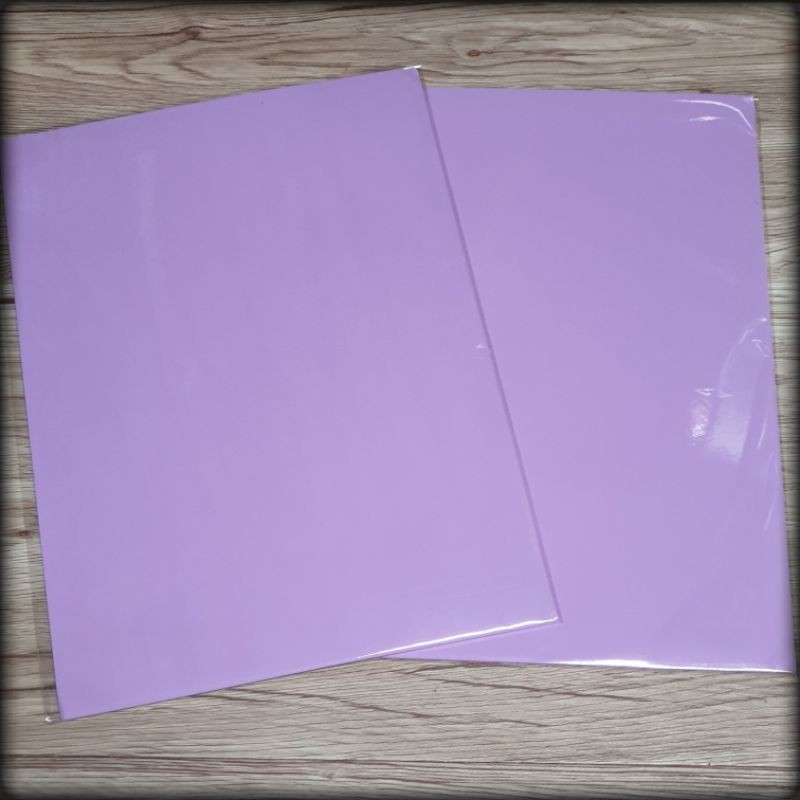 Kertas HVS Sinar Dunia A4 80 Gsm Eceran-Warna Ungu