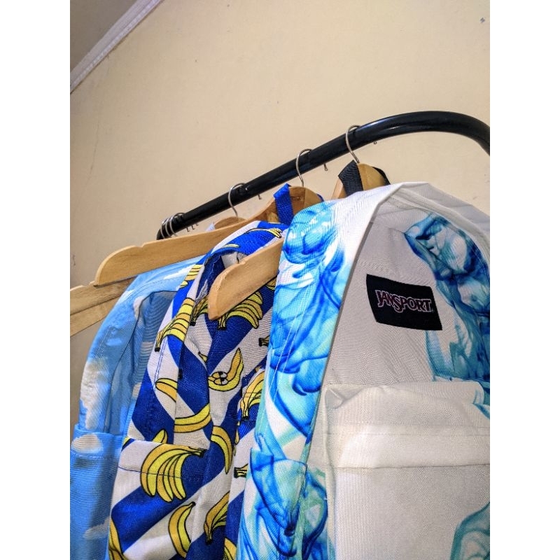 tas jansport asep biru