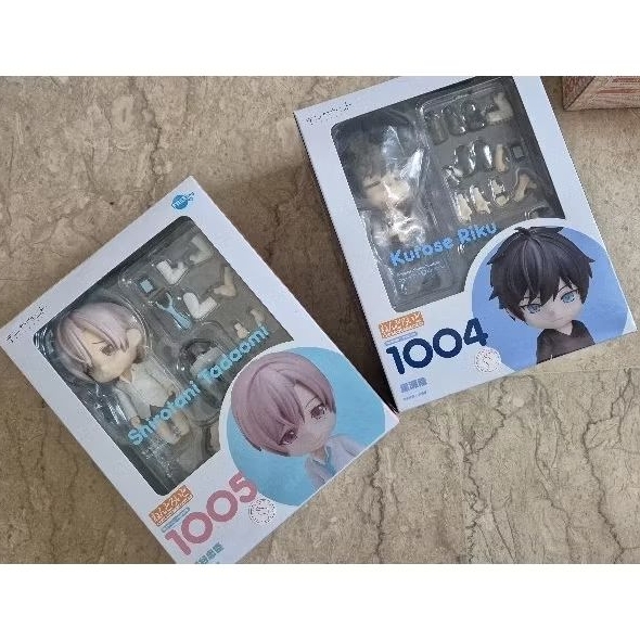 Nendoroid Ten Count Kurose Riku 1004 and Shirotani Tadaomi 1005 - Couple Set