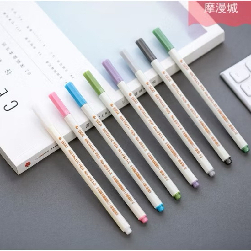 

Spidol Metalik Kaligrafi dan Bullet Journalling