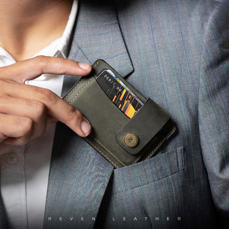 [TERBARU] SAKA CARD HOLDER - GEN Z CS REVEN LEATHER GOODS [ORI]