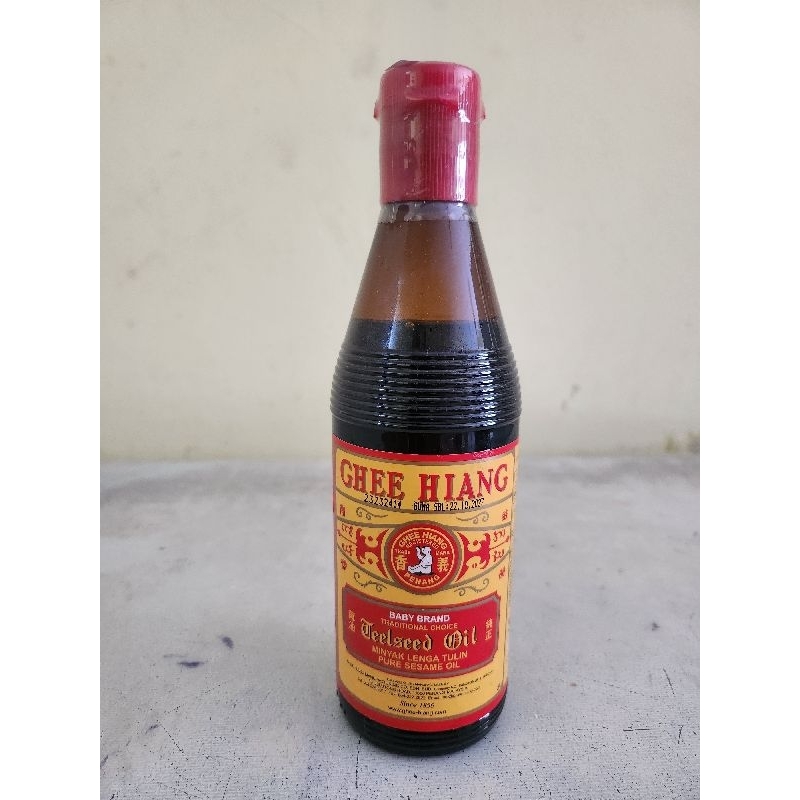 

Minyak Wijen Ghee Hiang Baby Brand 300 ml