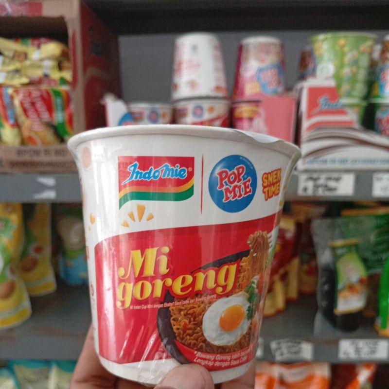 

Indomie pop mie mi goreng uk 43 gr