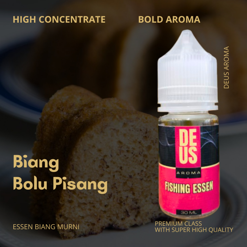 ESSEN BIANG BOLU PISANG / BIANG ESSEN BOLU PISANG / ESSEN BOLU PISANG / ESEN BIANG BOLU PISANG / BIA