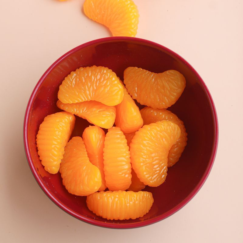 

Jeruk Kupas Palsu / Orange Mandarin Peeled Aritificial