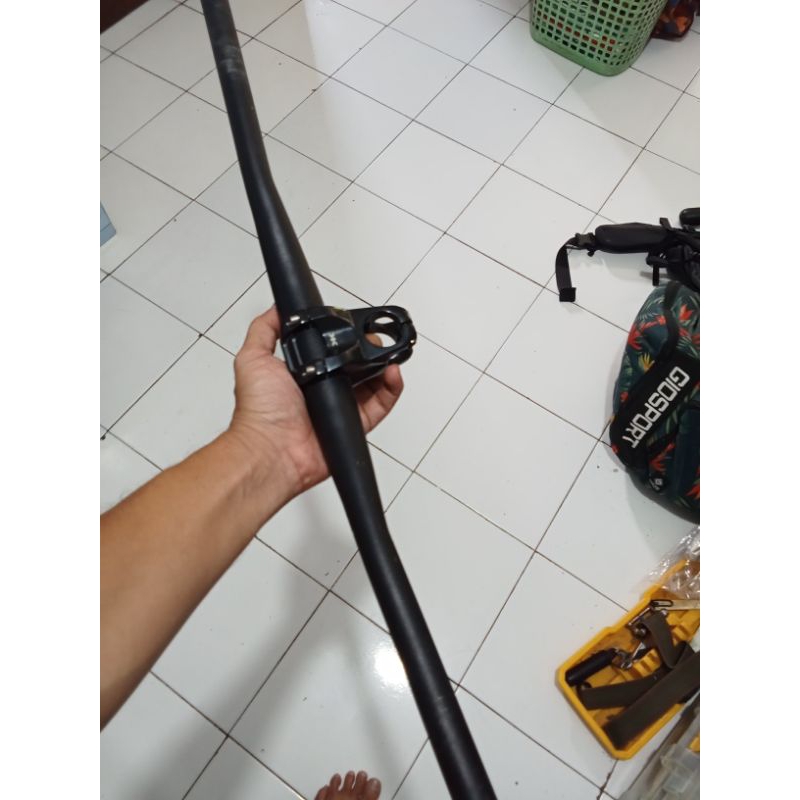 handlebar set stang dan stem Kore Rivera Kore torsion clamp 35