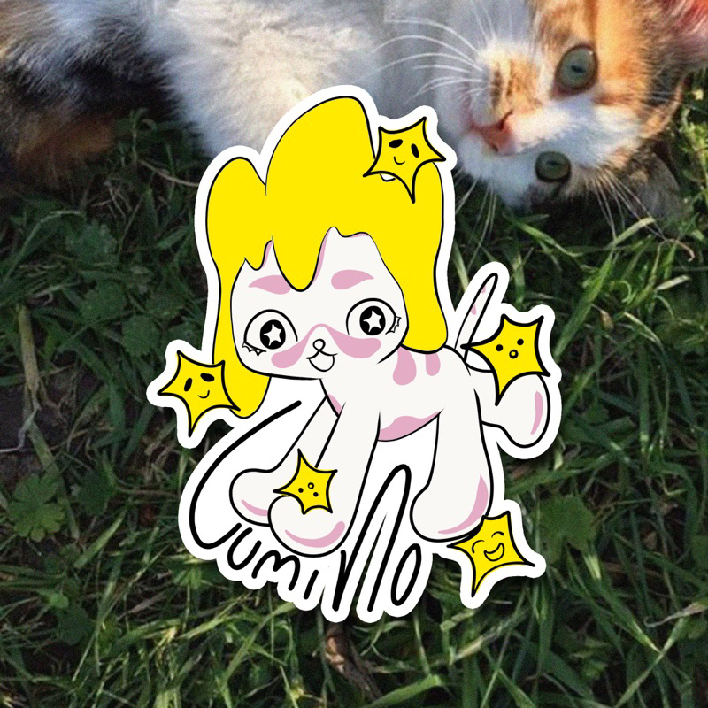 

Lumino character stickers