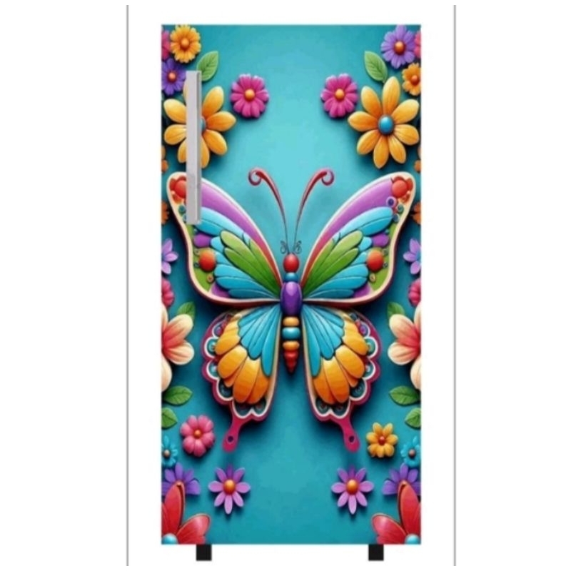 stiker kulkas pintu 1