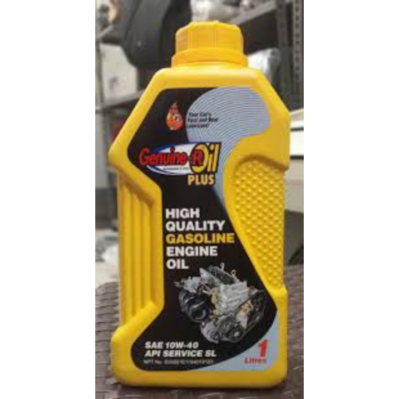 OLI MESIN GENUINE ASTRA DAIHATSU SAE 10W-40 SL 1 Liter